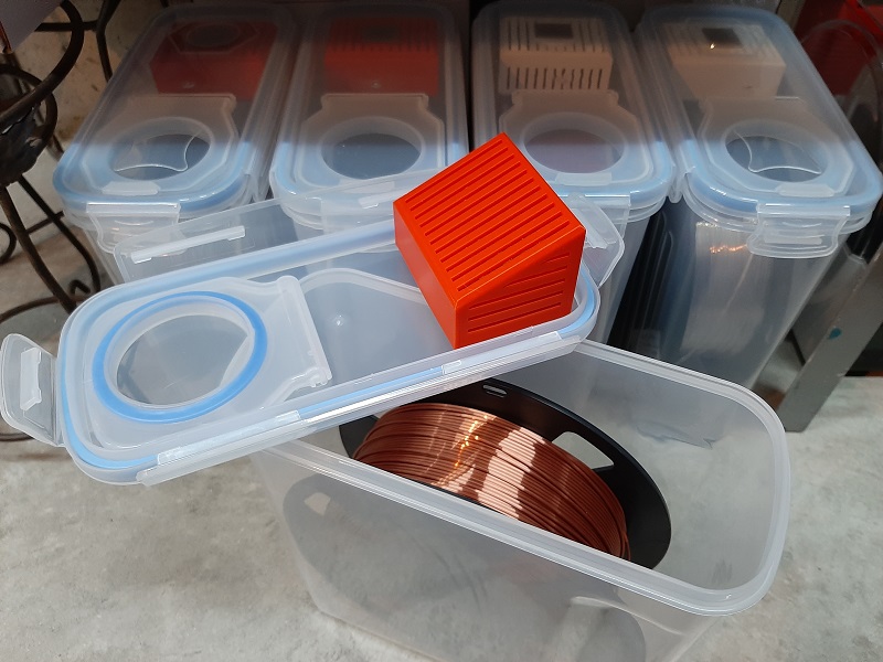 Filament Desiccant Basket
