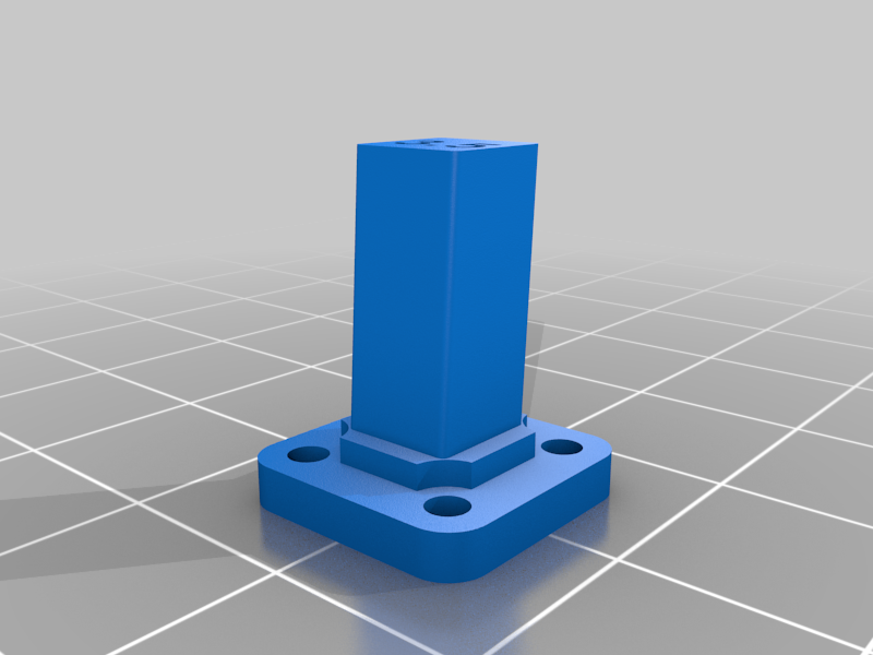 ZOHD Drift custom motor mount