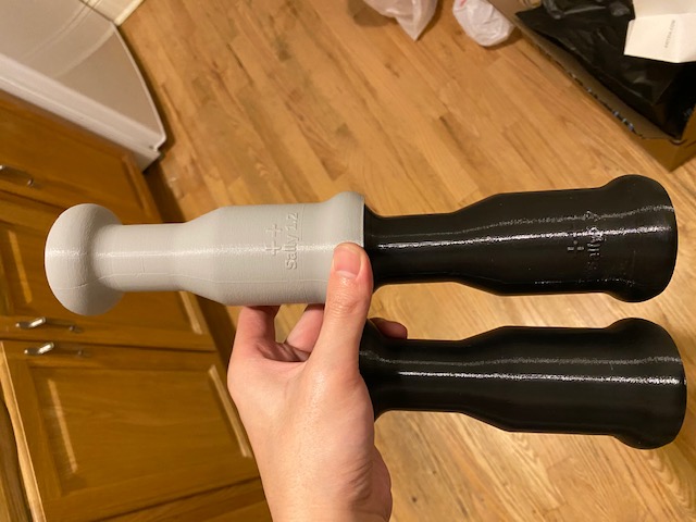 Sally, The Infinitely Extendable Bong/Water Pipe Percolator Attachment