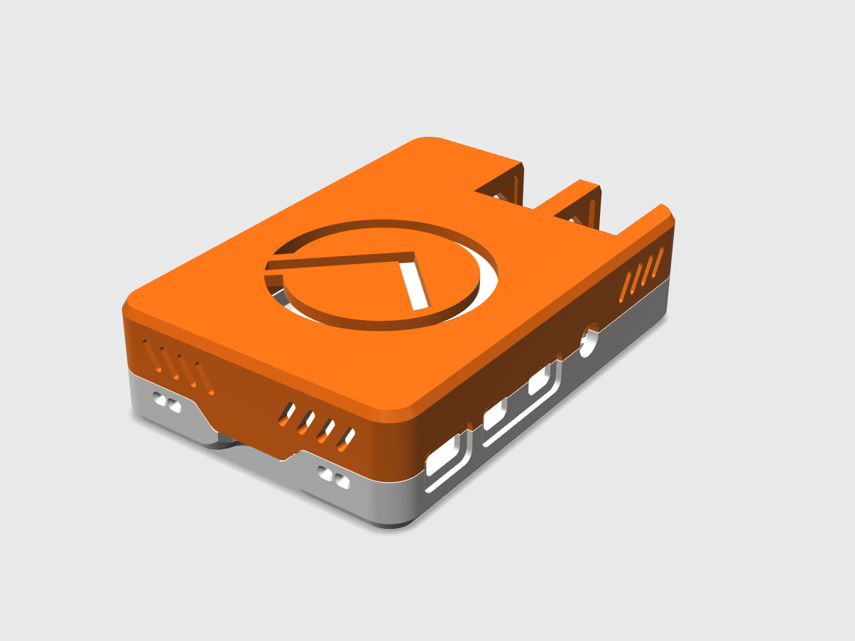 openHAB Raspberry Pi 4 Enclosure