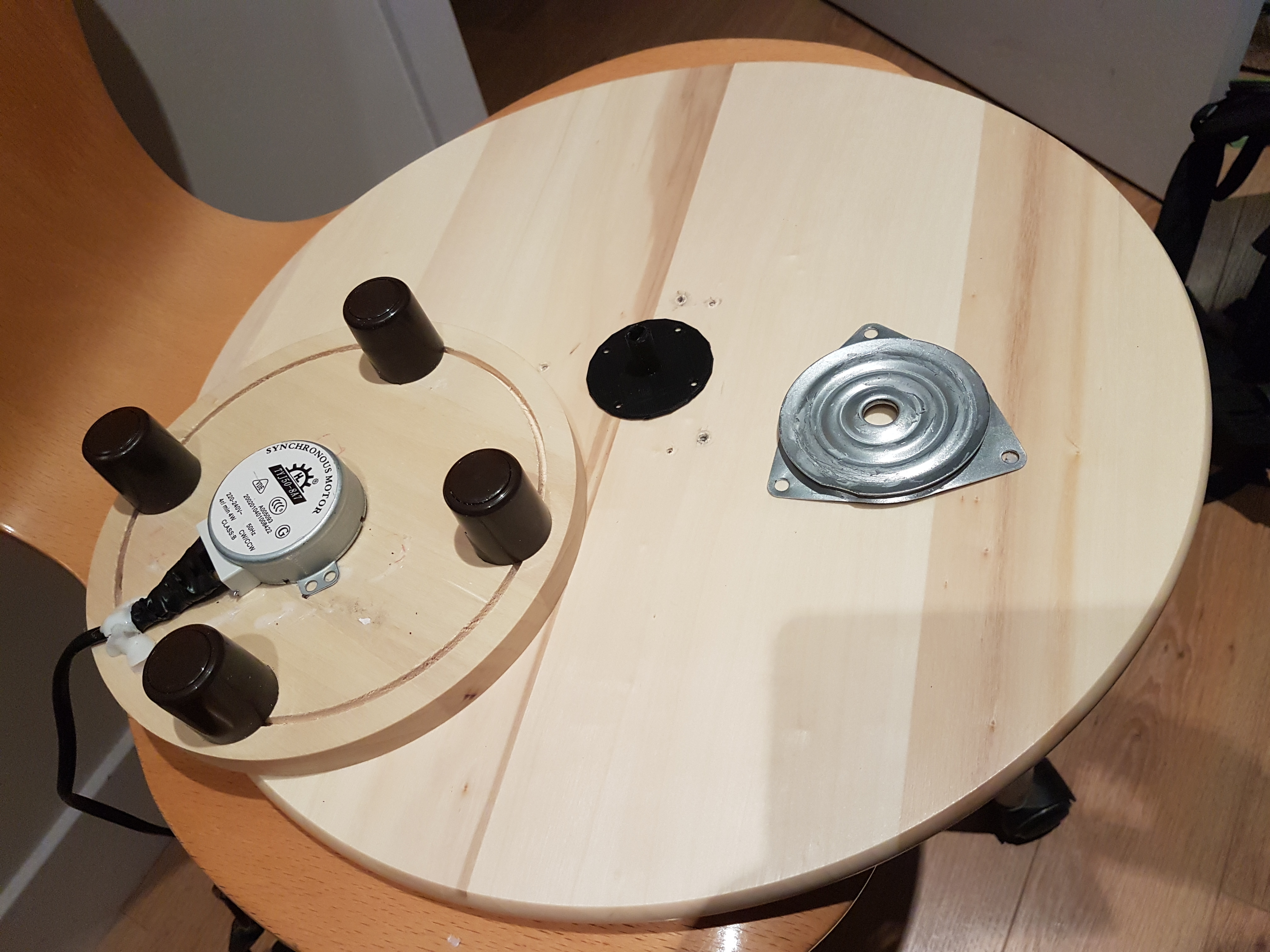 Coupling for Ikea Lazy Susan