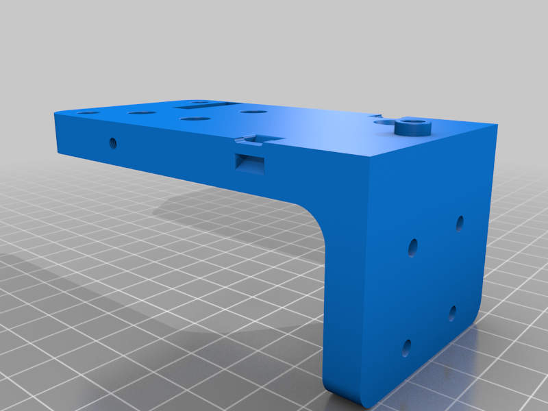 Dual linear track X-axis for the Sidewinder X1 from Artillery