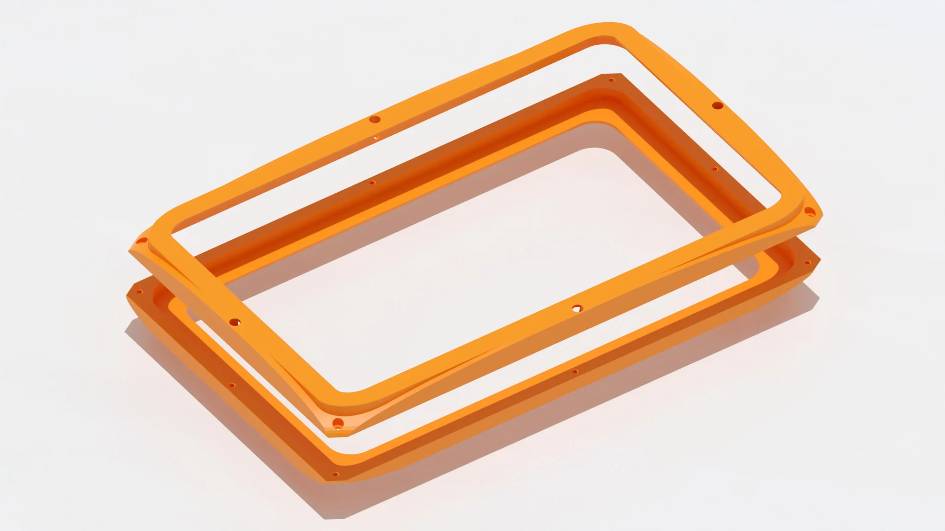 POP 7" Raspberry Pi Touchscreen Kiosk – Collar