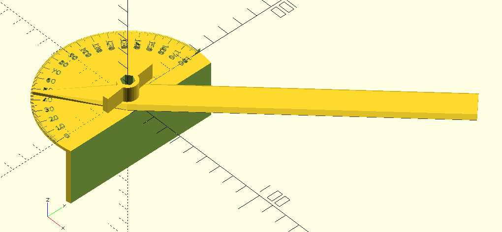 Woodworking Angle Meter