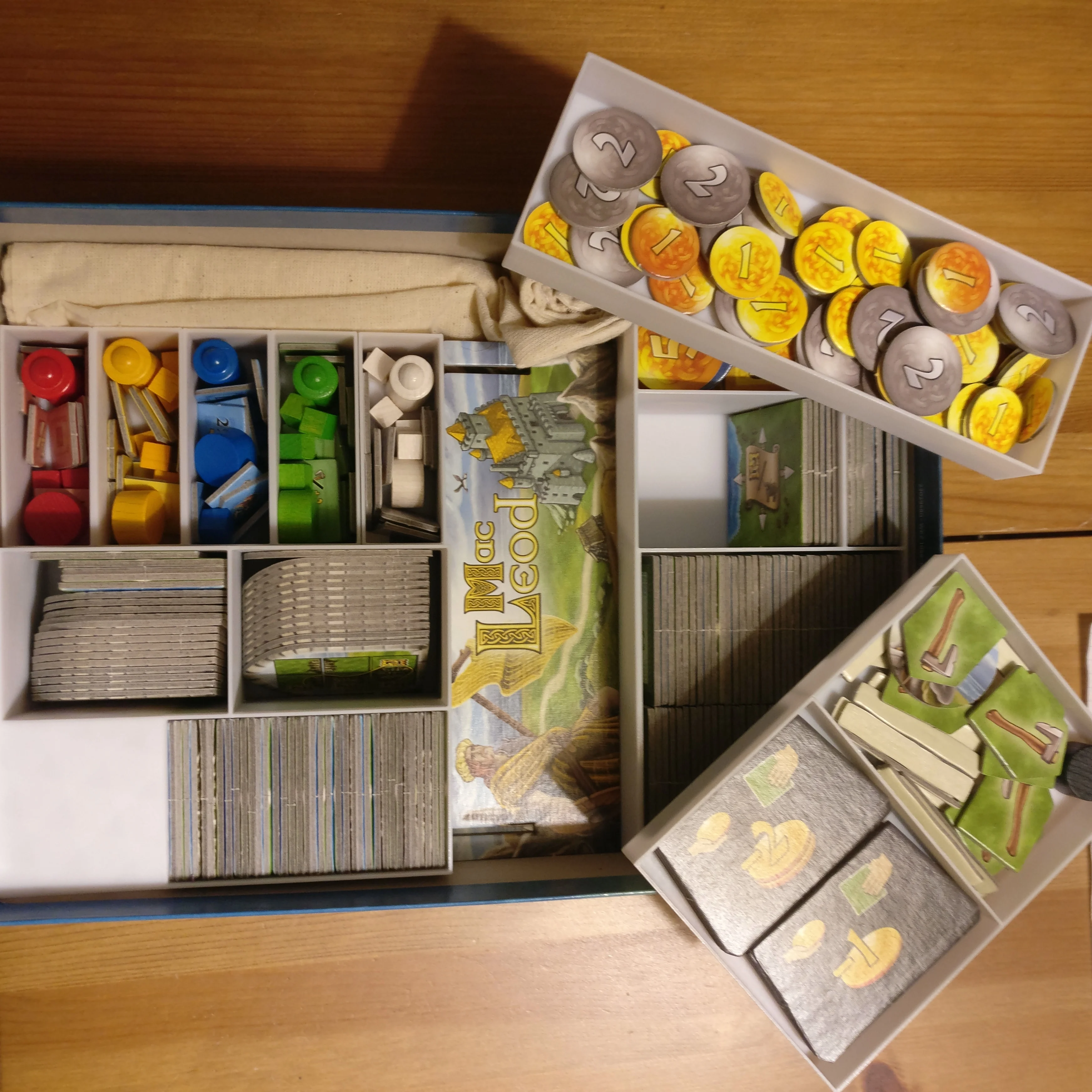 Isle of Skye + expansions insert
