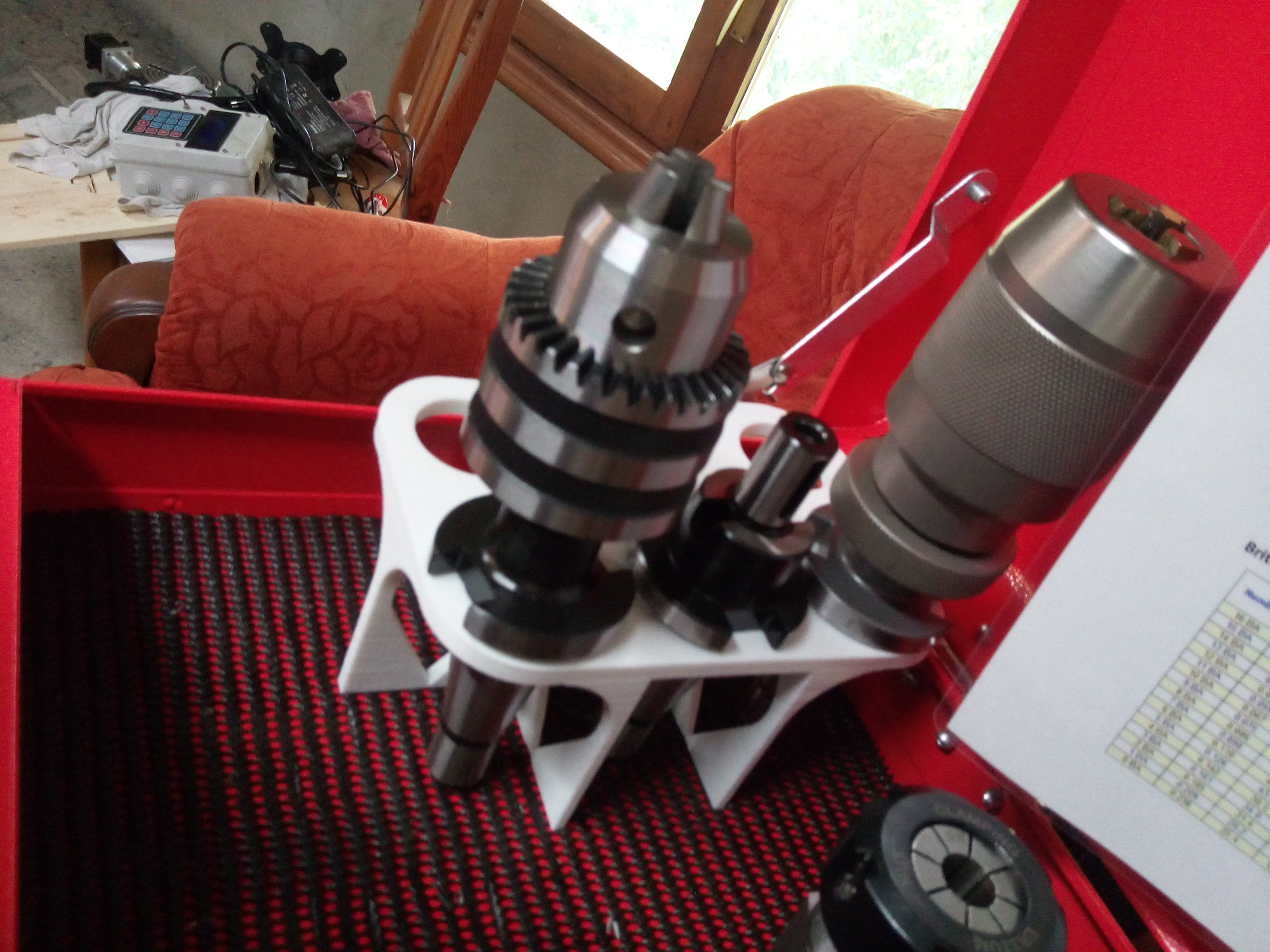 SK30 / ISO 30 Toolholer for 6 Units