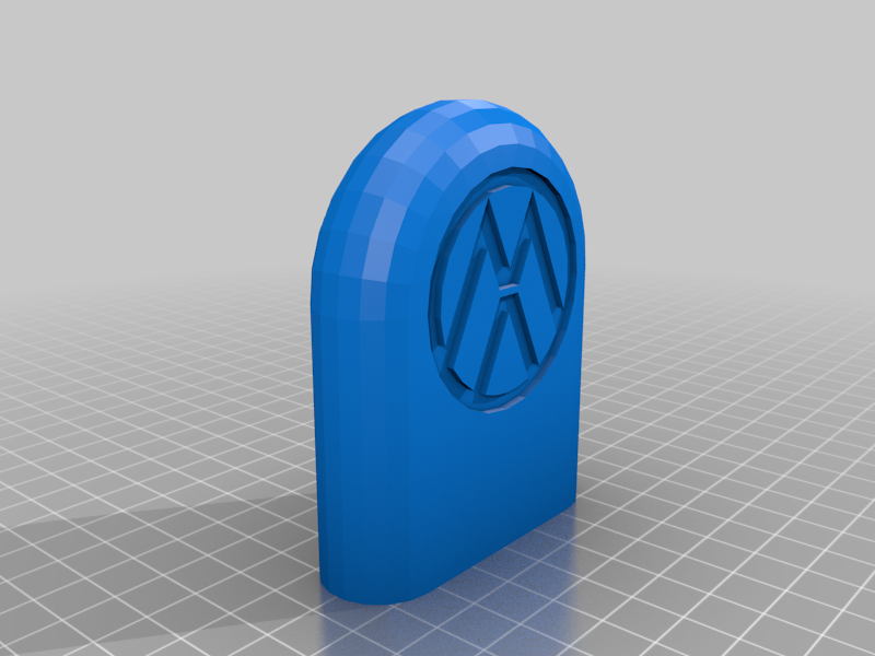 VW T4 Multivan Tow hook cover | Abschlepphaken Abdeckung