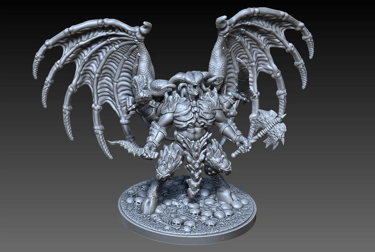 Manzazuu Demon Lord