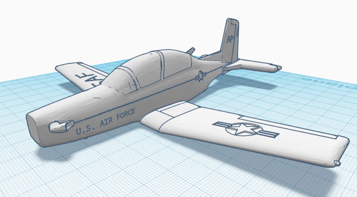T6 Texan II Briefing Stick (USAF)