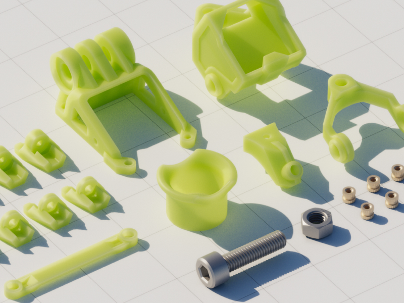 OddityRC XL25 Extension Packages