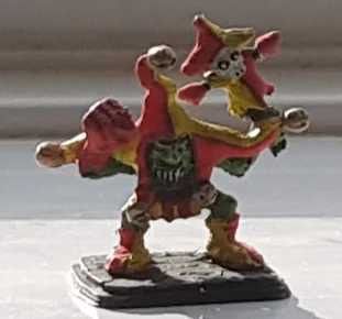 Goblin jester