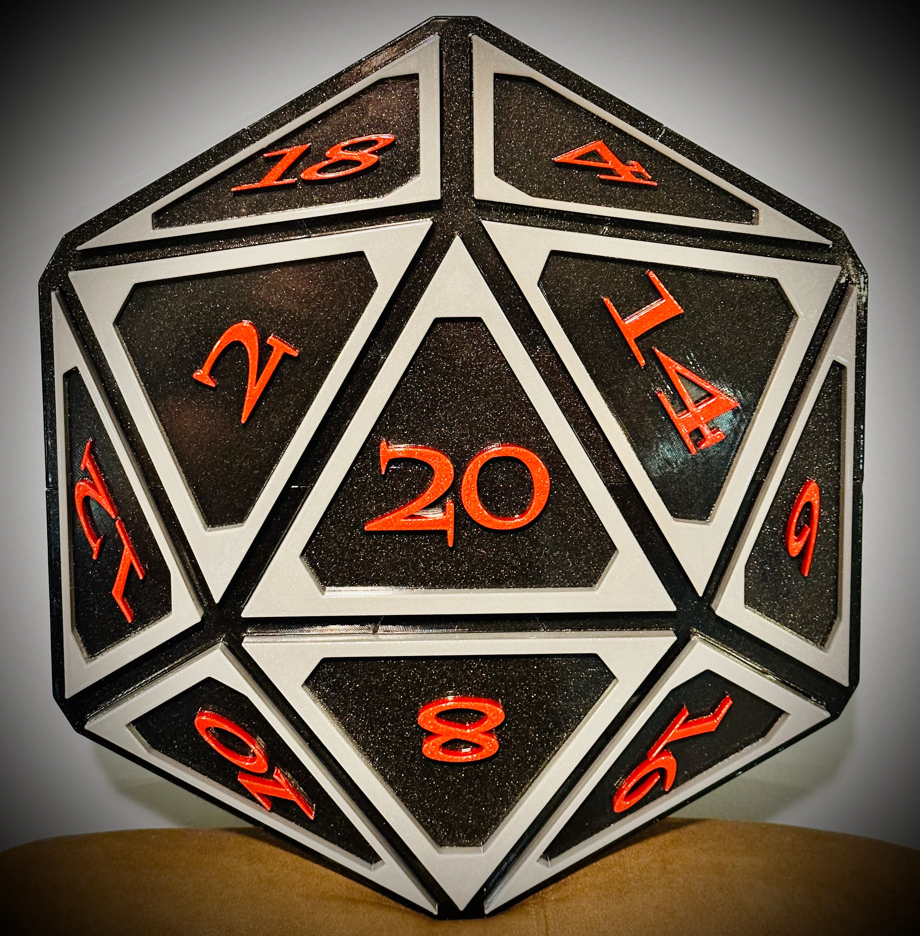 D20 Wall Art