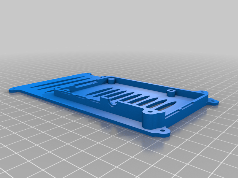 Raspberry PI 4 case with USB SSD (Deltaco)