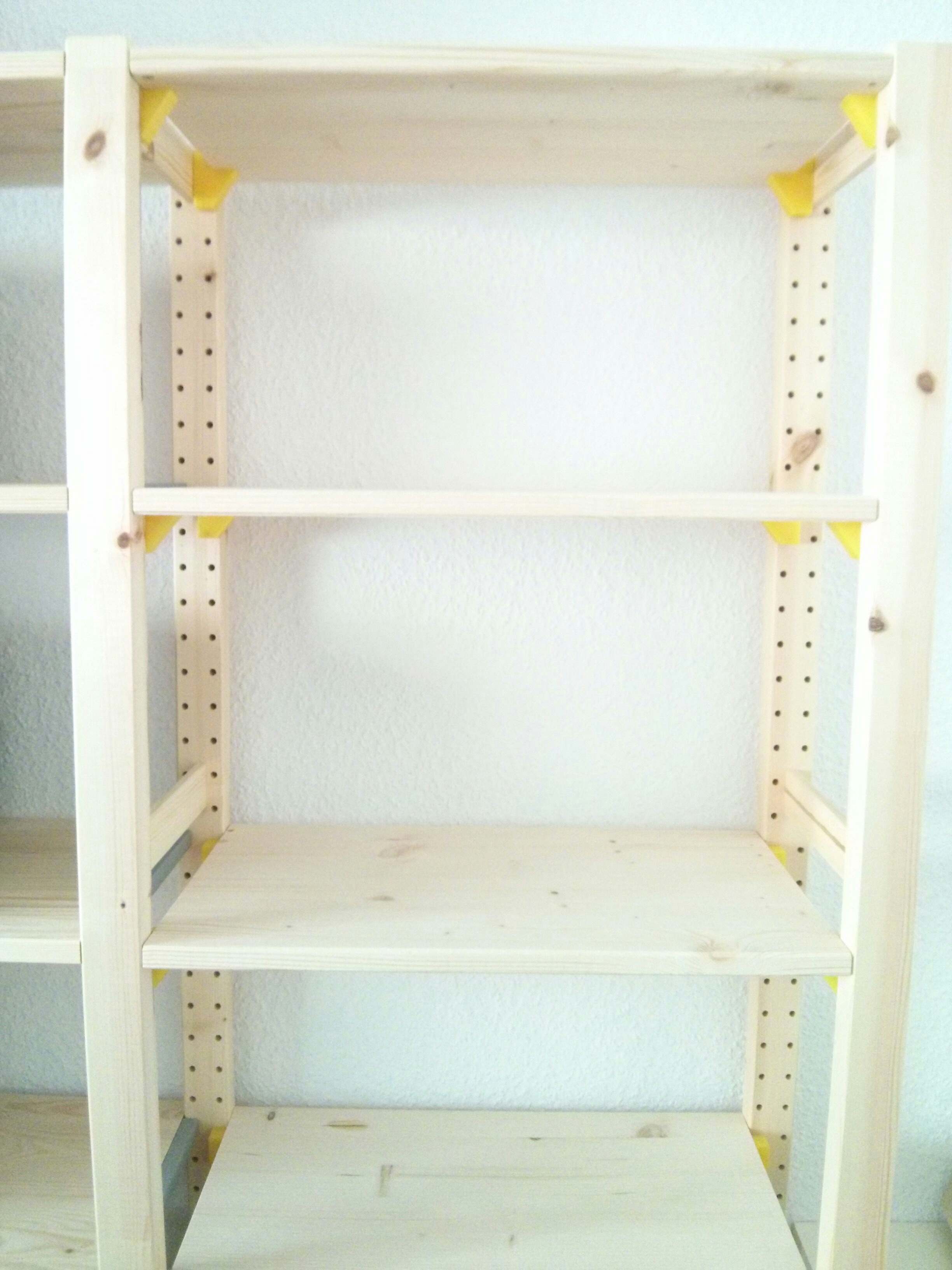 Shelf Board Support for IKEA Ivar