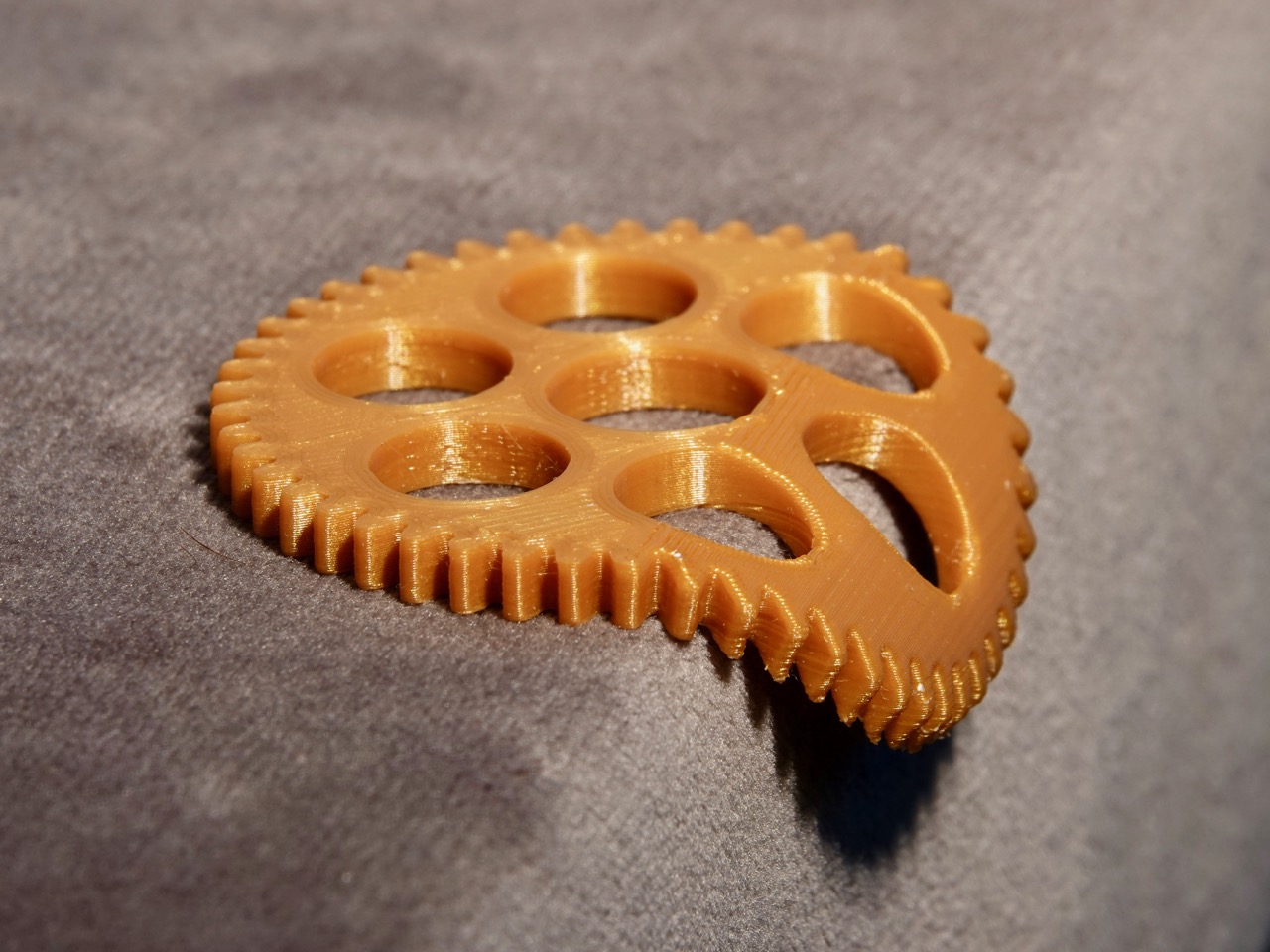 Melted Gear