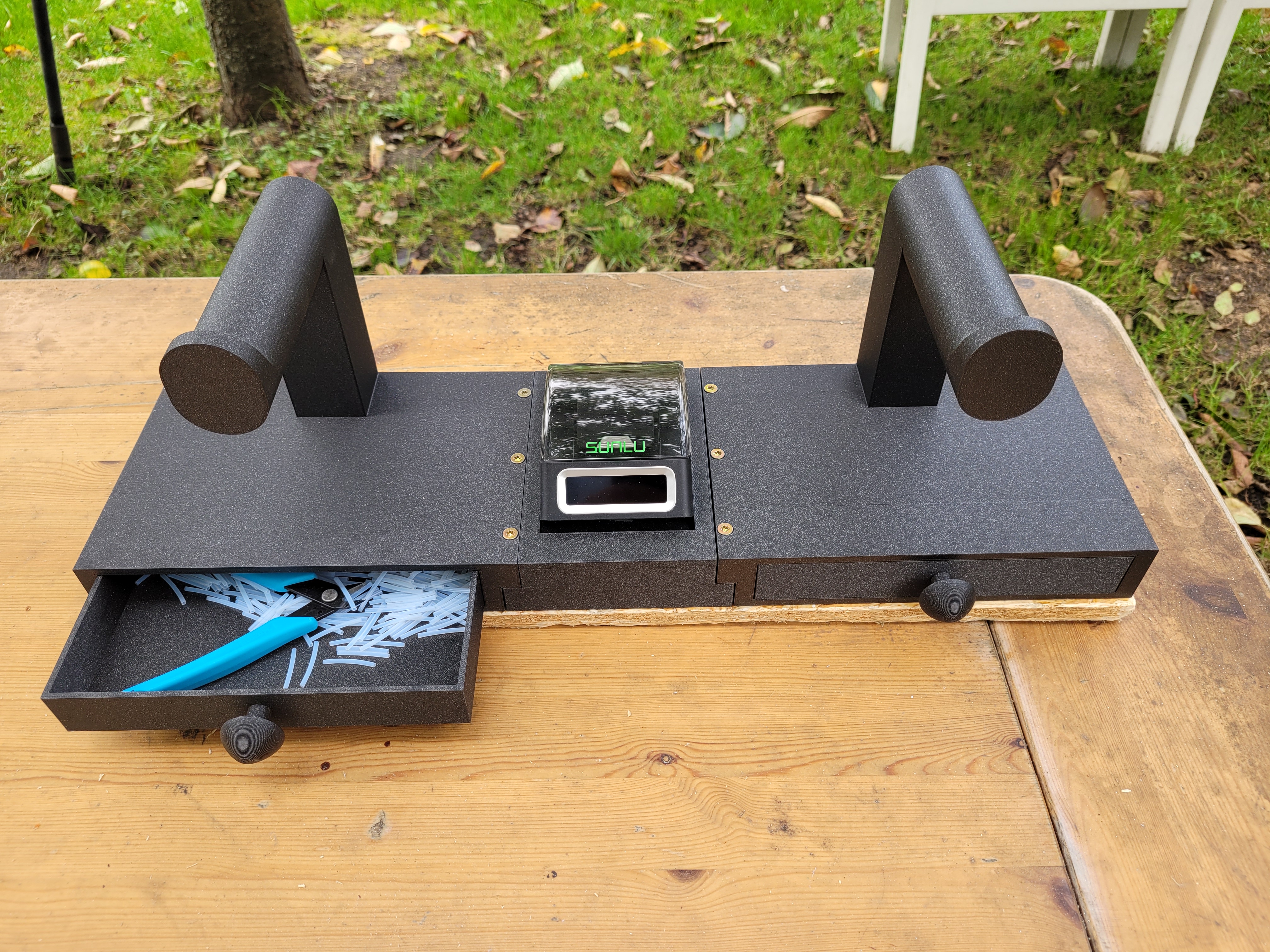 Respooling station for sunlu filament connector FC01