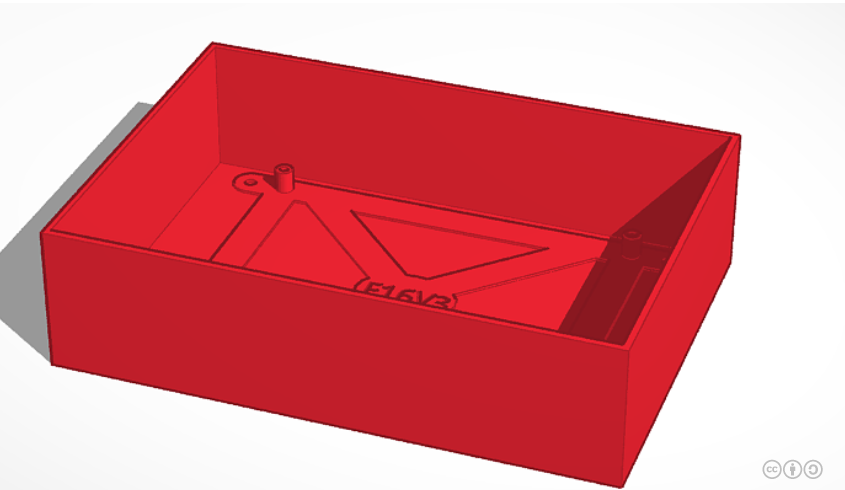 F16v3 pixel board enclosure