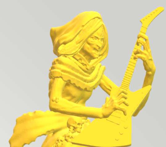 Guitarist Hag