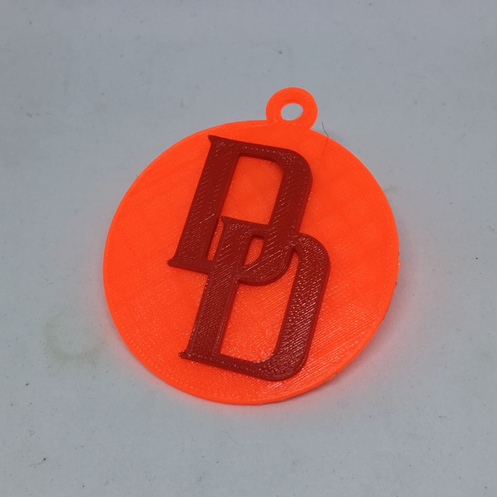DareDevil keychain