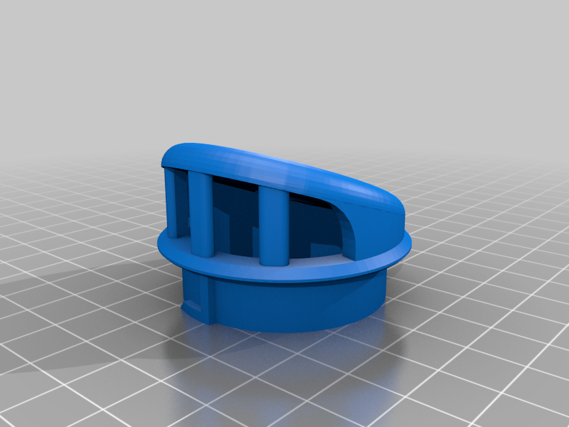 UAZ Patriot blower nozzle