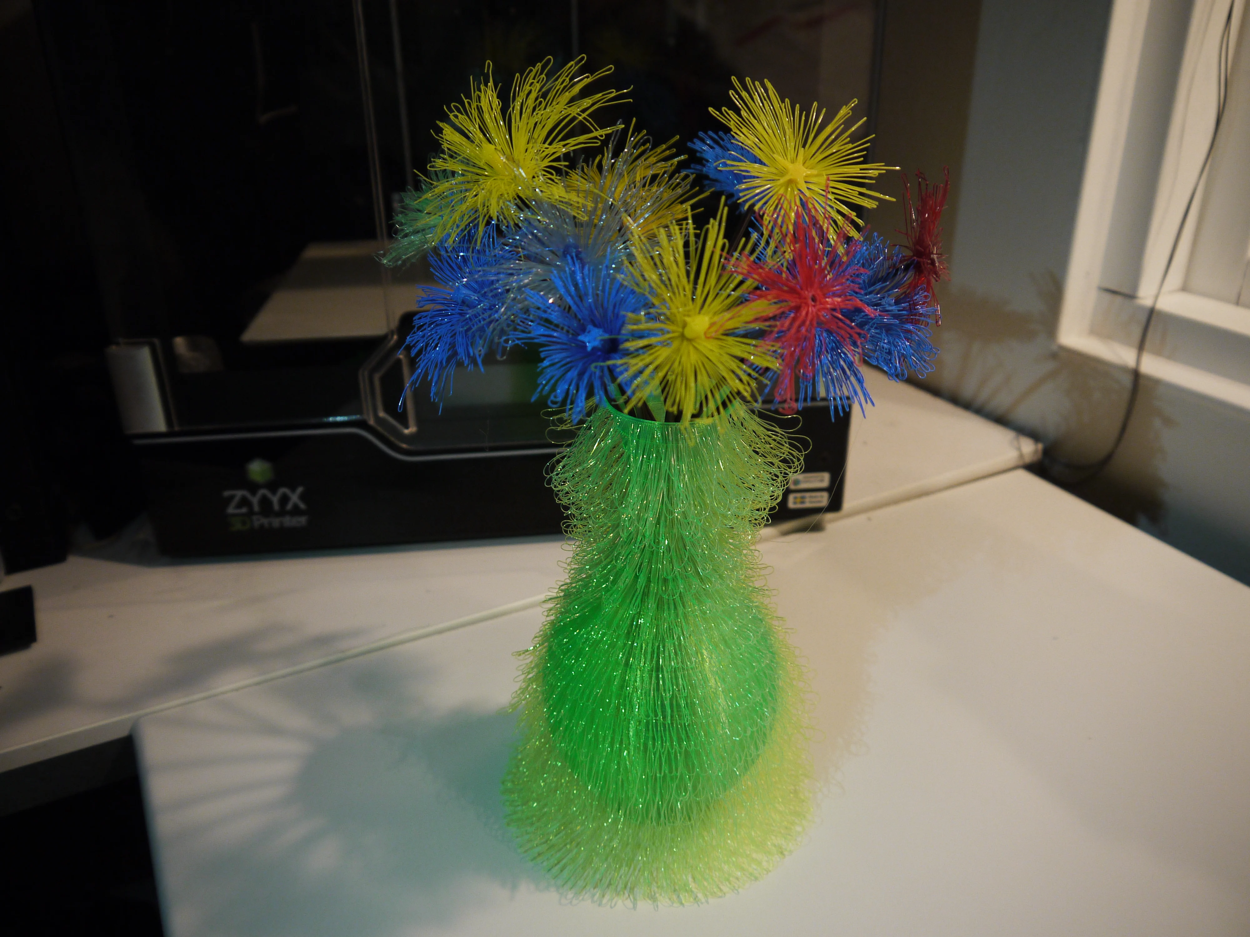 The Furry Vase