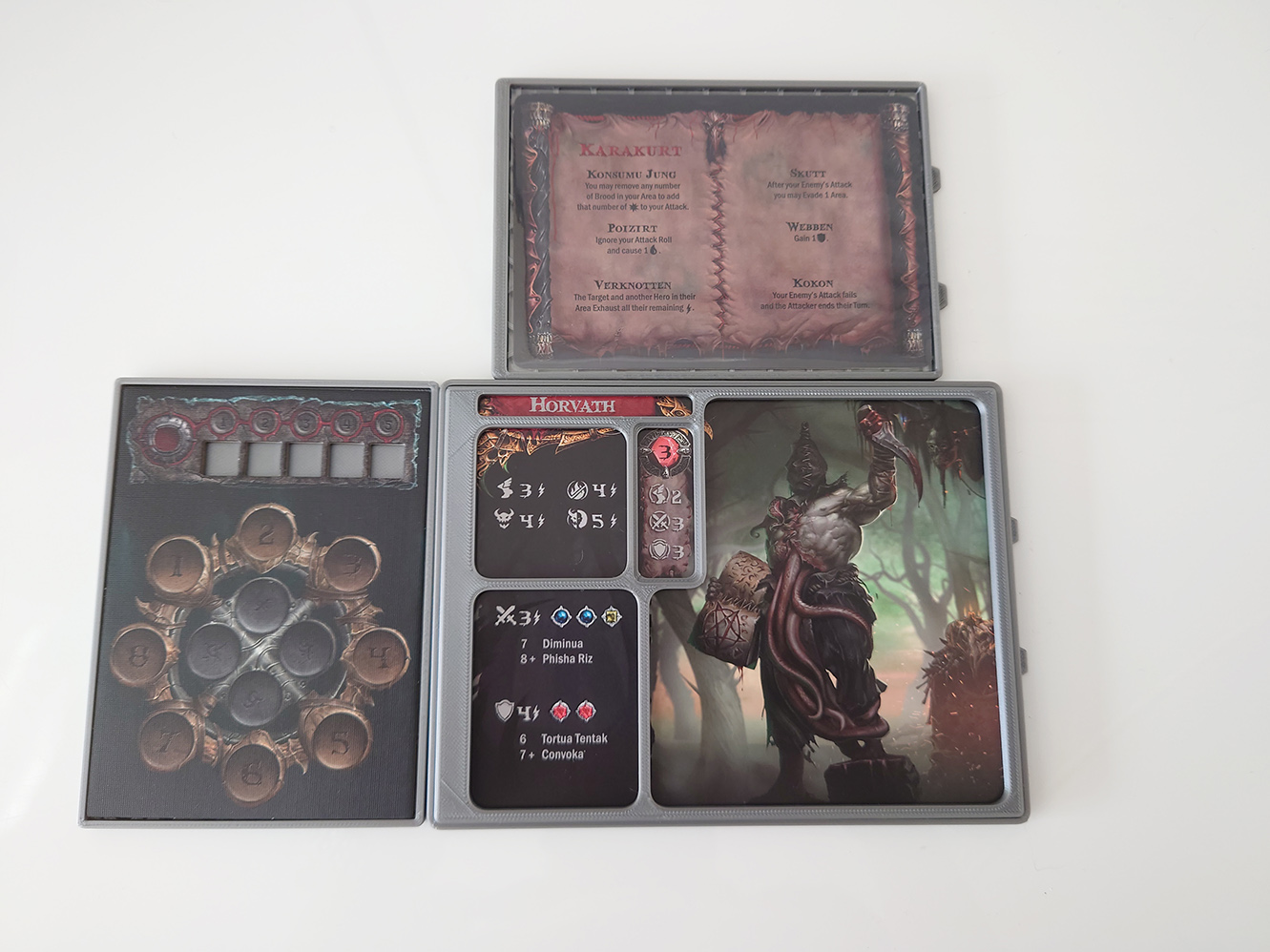 Dark Rituals: Malleus Maleficarum modular witch board