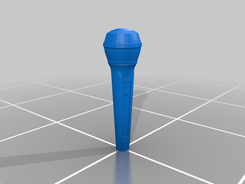 Hand-held Microphone Model DMcG