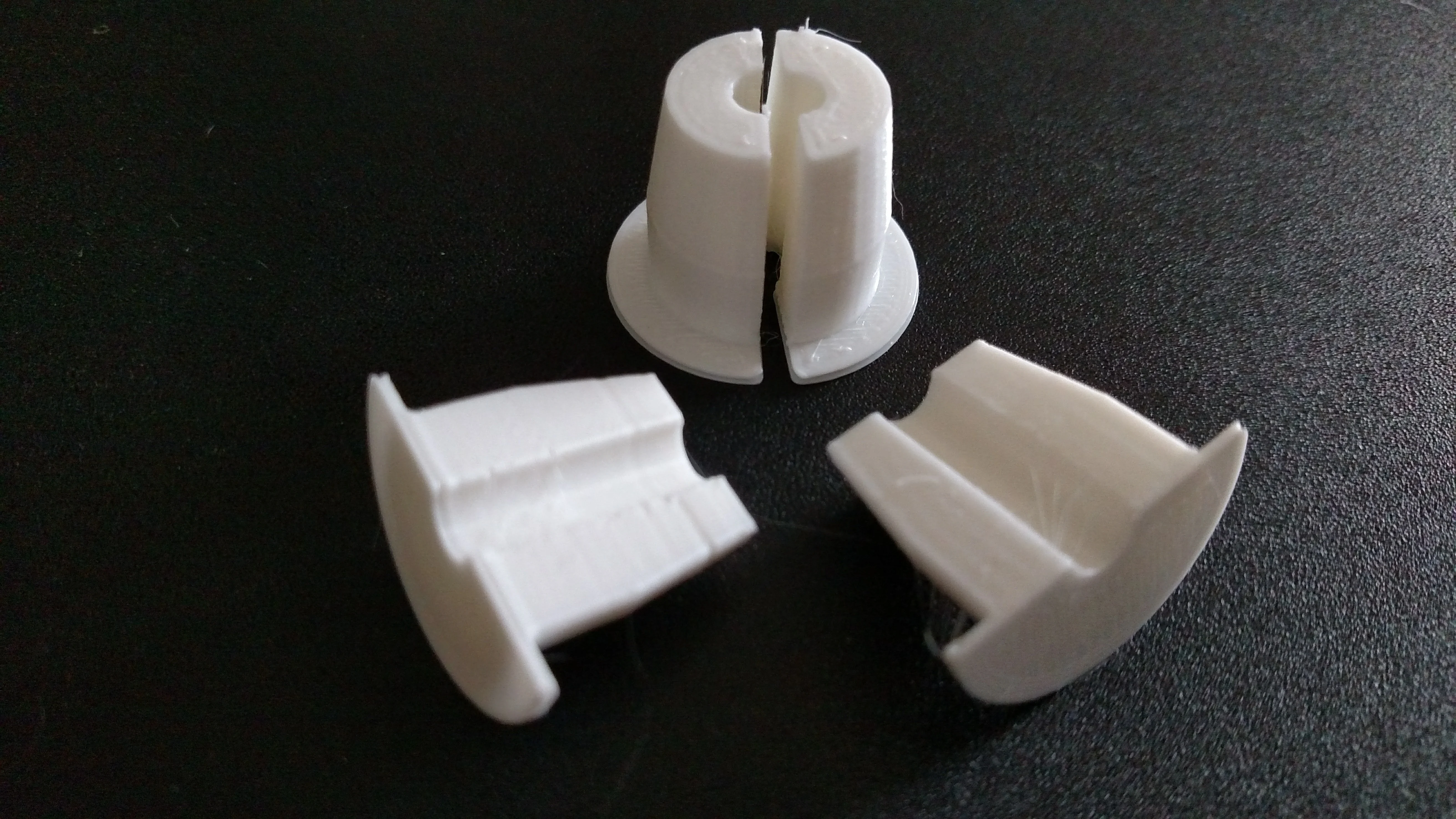 Ethernet cable hole plugs