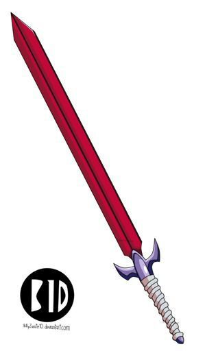 DBZ Janemba Dimension Sword