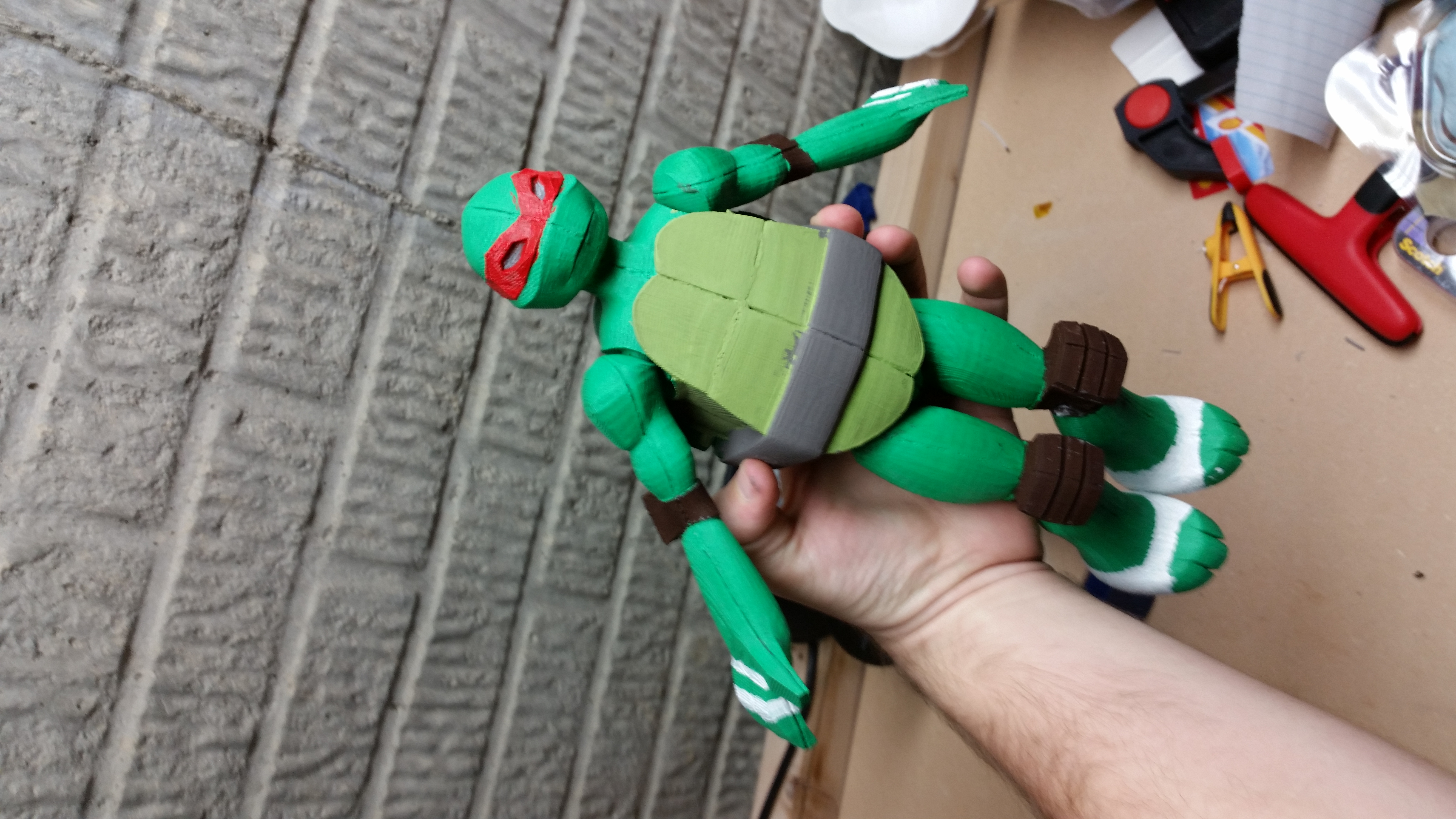 Ninja Turtle Action Figure