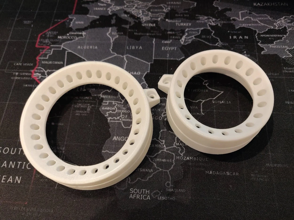 Lamborghini Murcielago Headlight rings