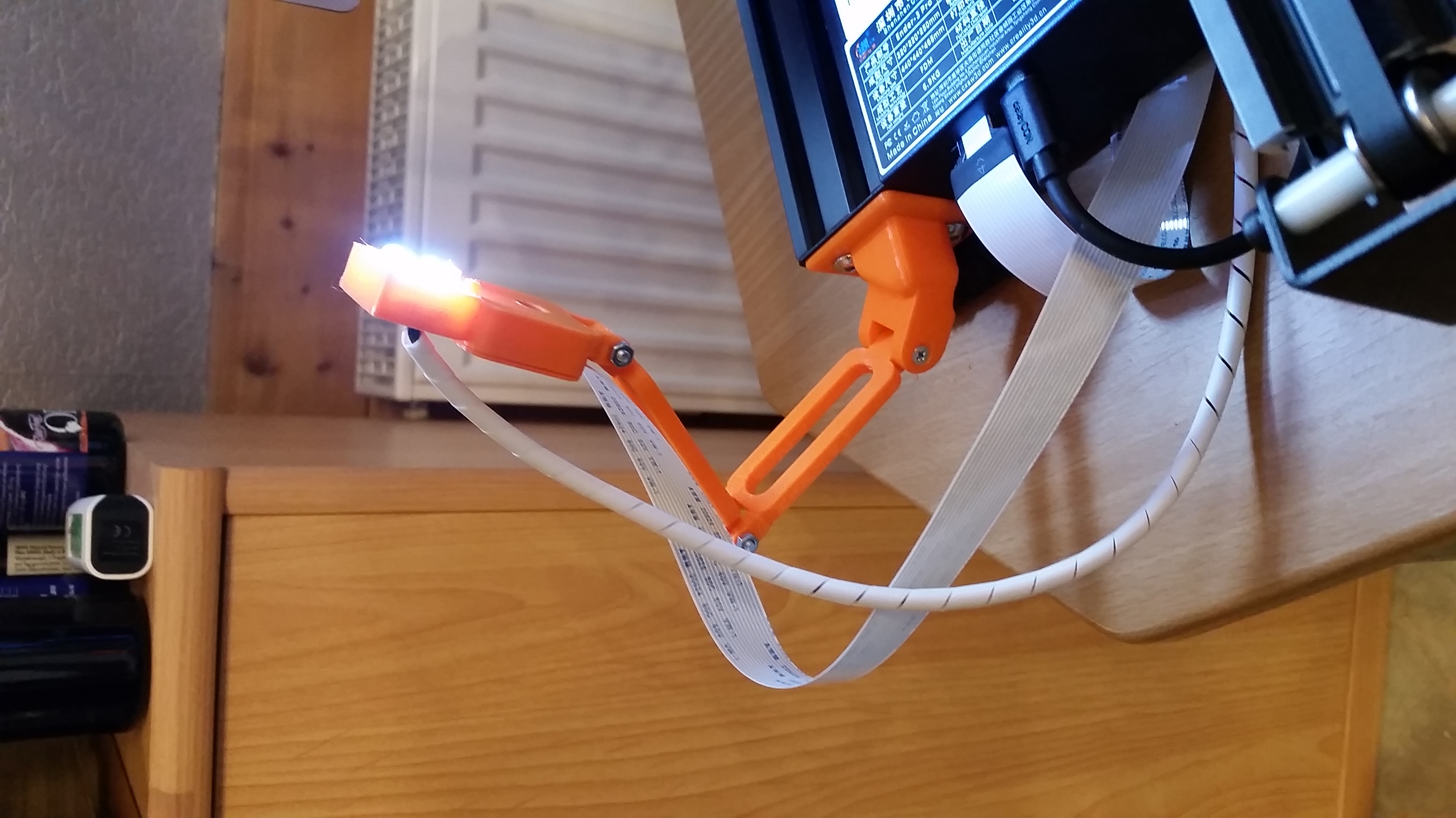 Camera Light (4x Superflux LED)