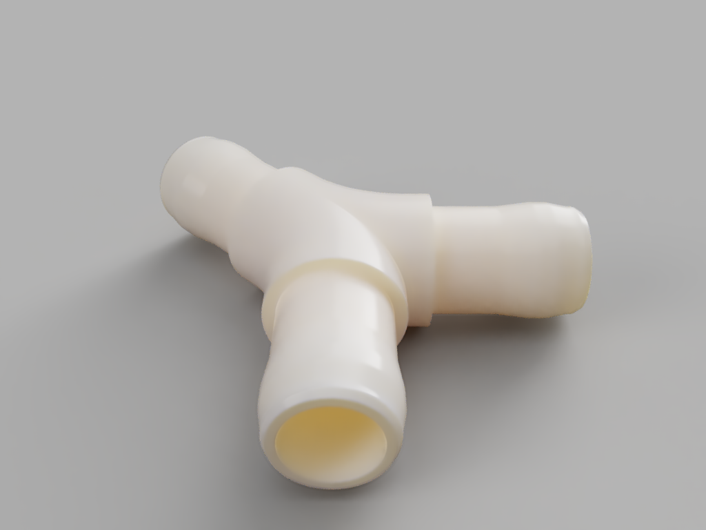 Y Pipe Connector Gardena 13 mm Micro Drip
