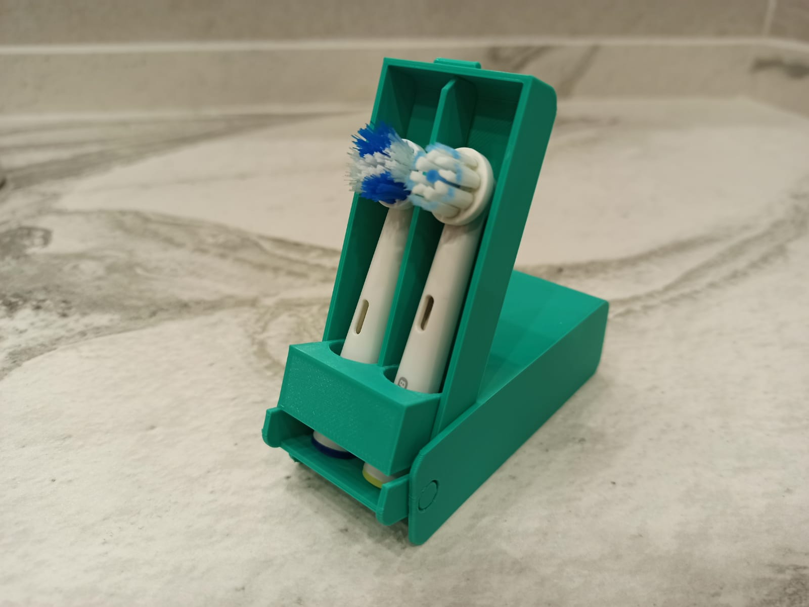 Oral-B toothbrush travel box