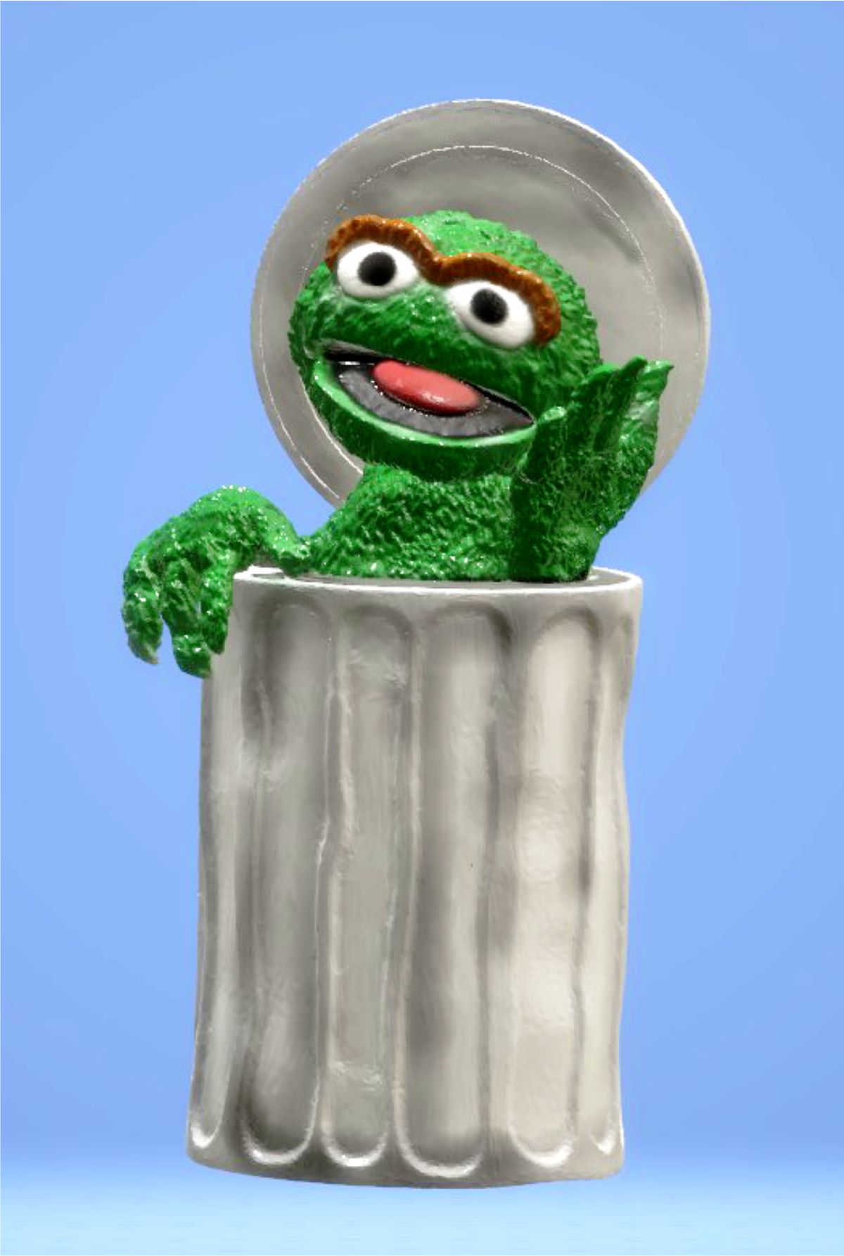 sesame street Oscar