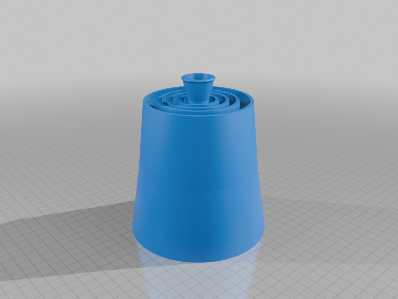 Collapsible Horn for Races