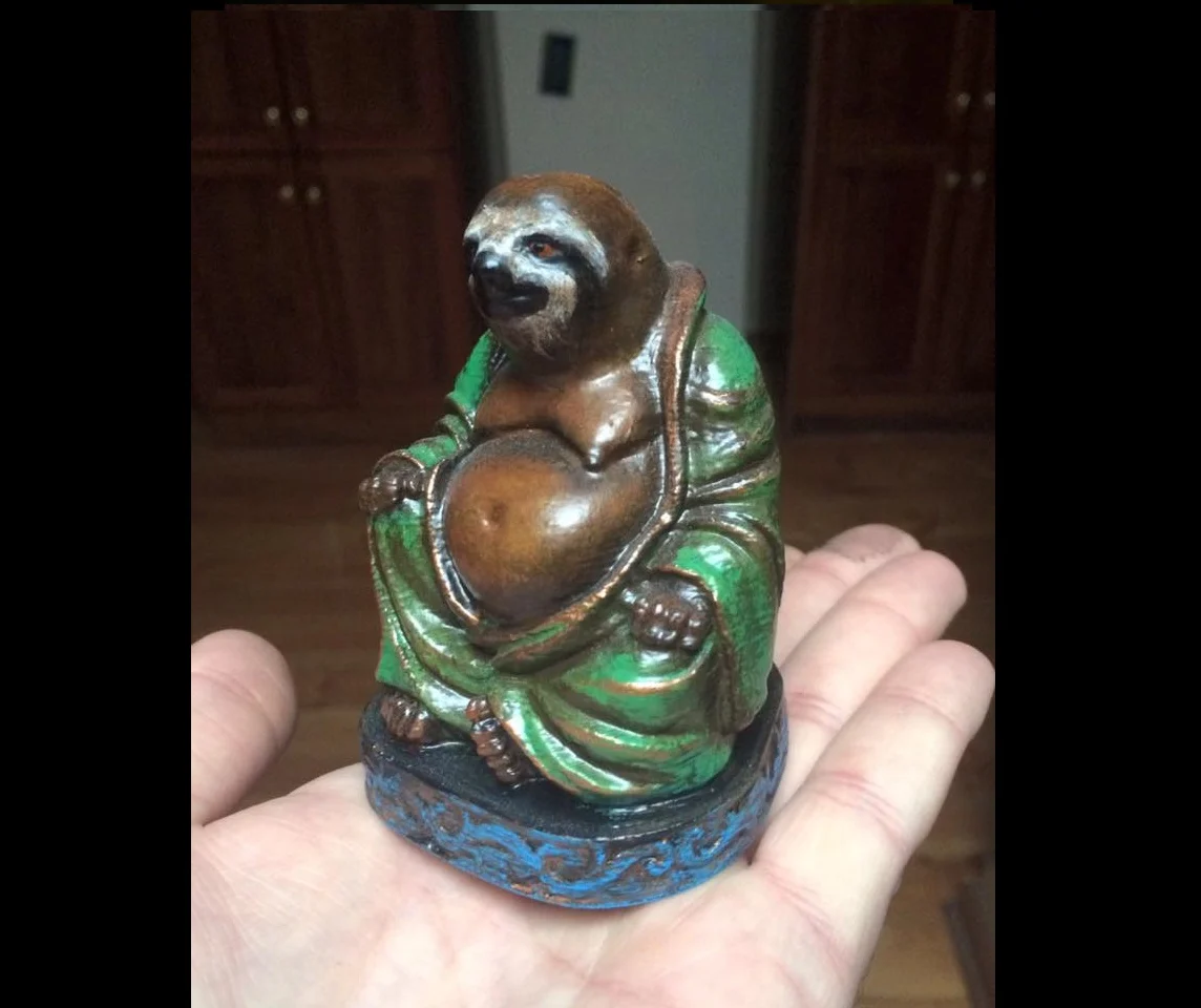 Sloth Buddha