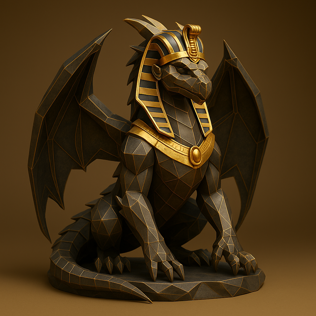 CF Egyptian Pharaoh Dragon