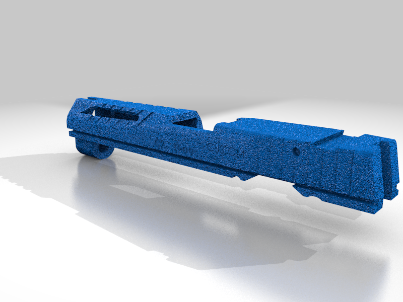 AIRSOFT ASG CZ-P09 SLIDE (not my design - Read description)