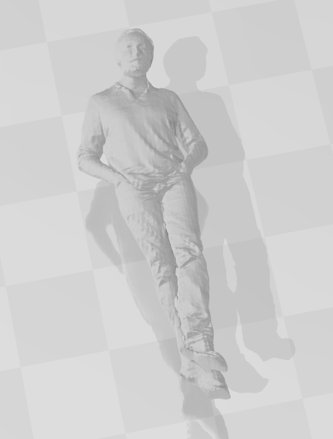 Elon Musk Full Body 3D Figurine