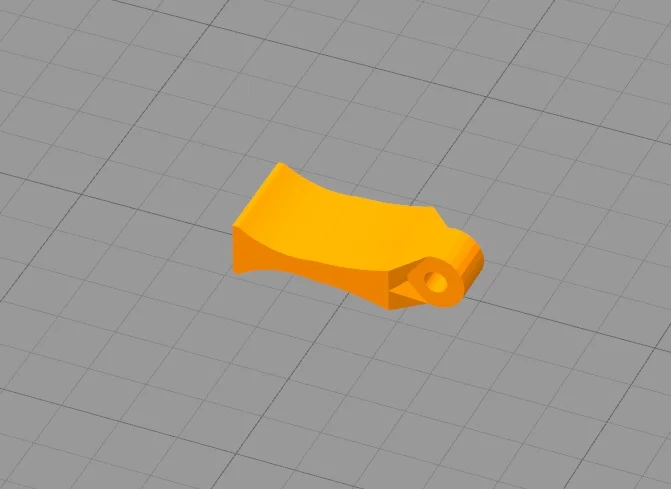 RC Body Pin Pull Tab