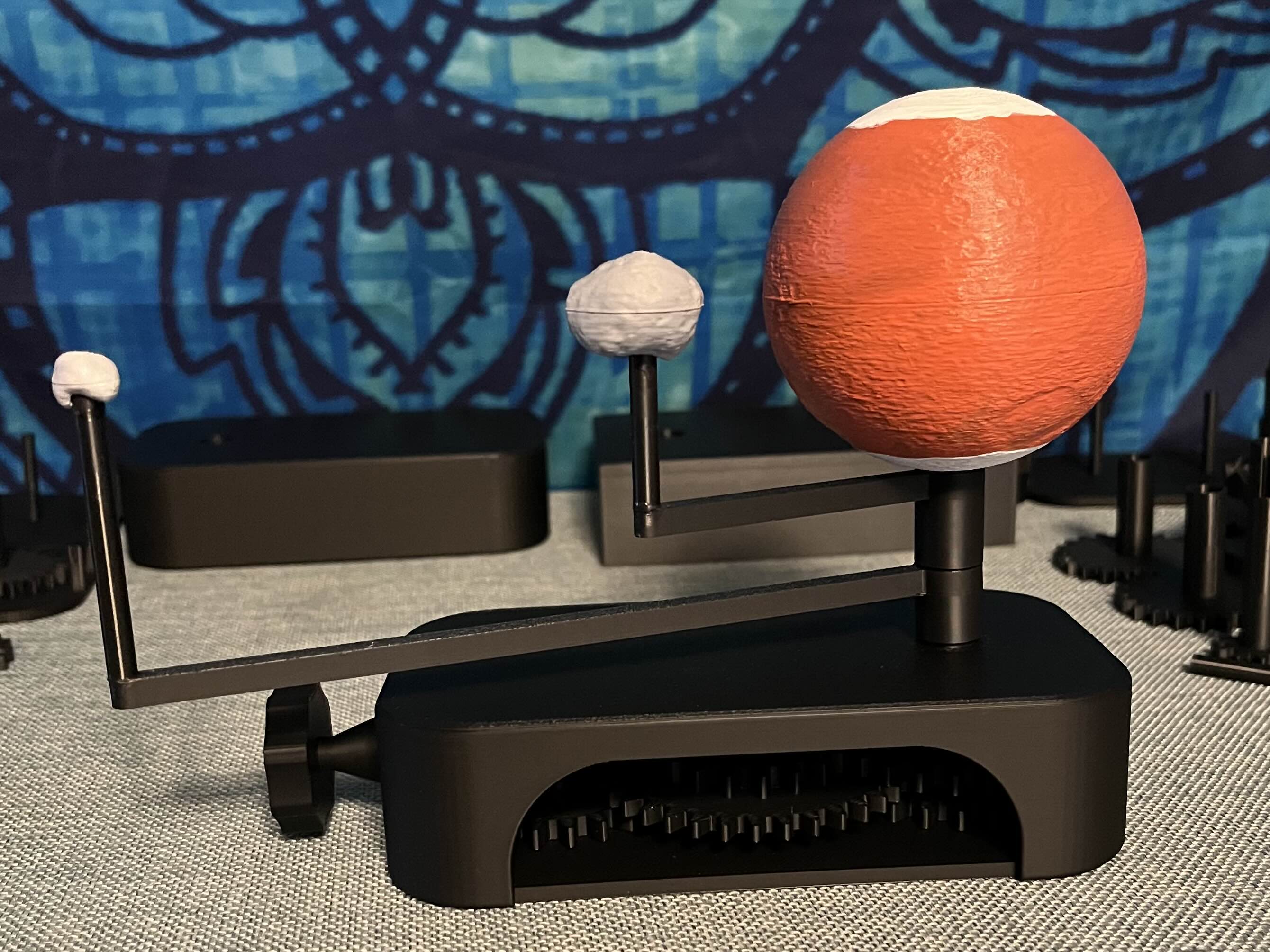 Mars Orrery