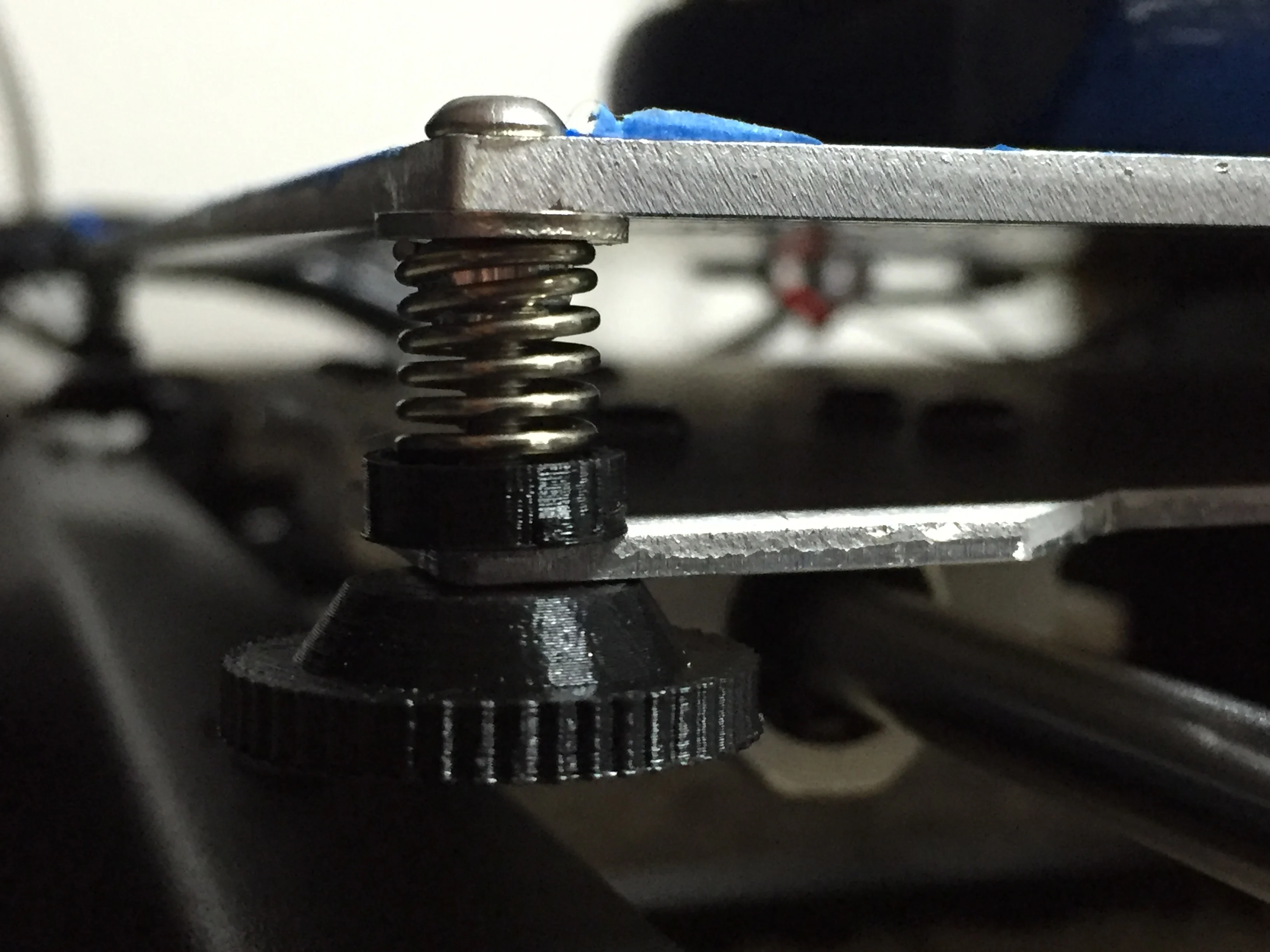 Wanhao Duplicator i3 Bed Spring Guide