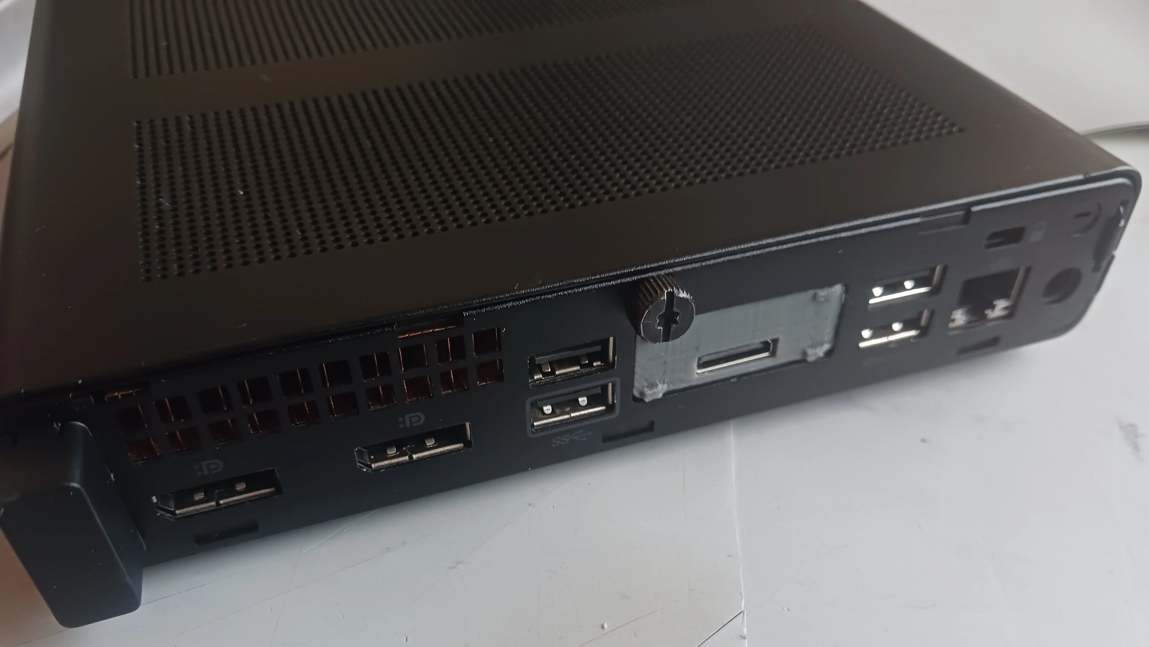 HP EliteDesk Desktop 800 Mini Flex IO v1 port Blank and Oculink Face Plate