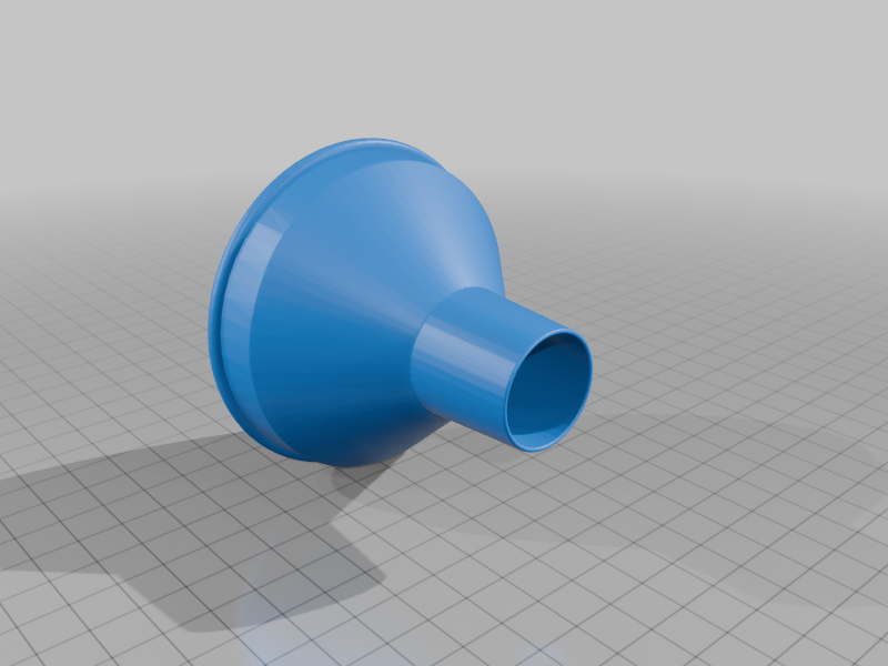 Funnel - 1" tip