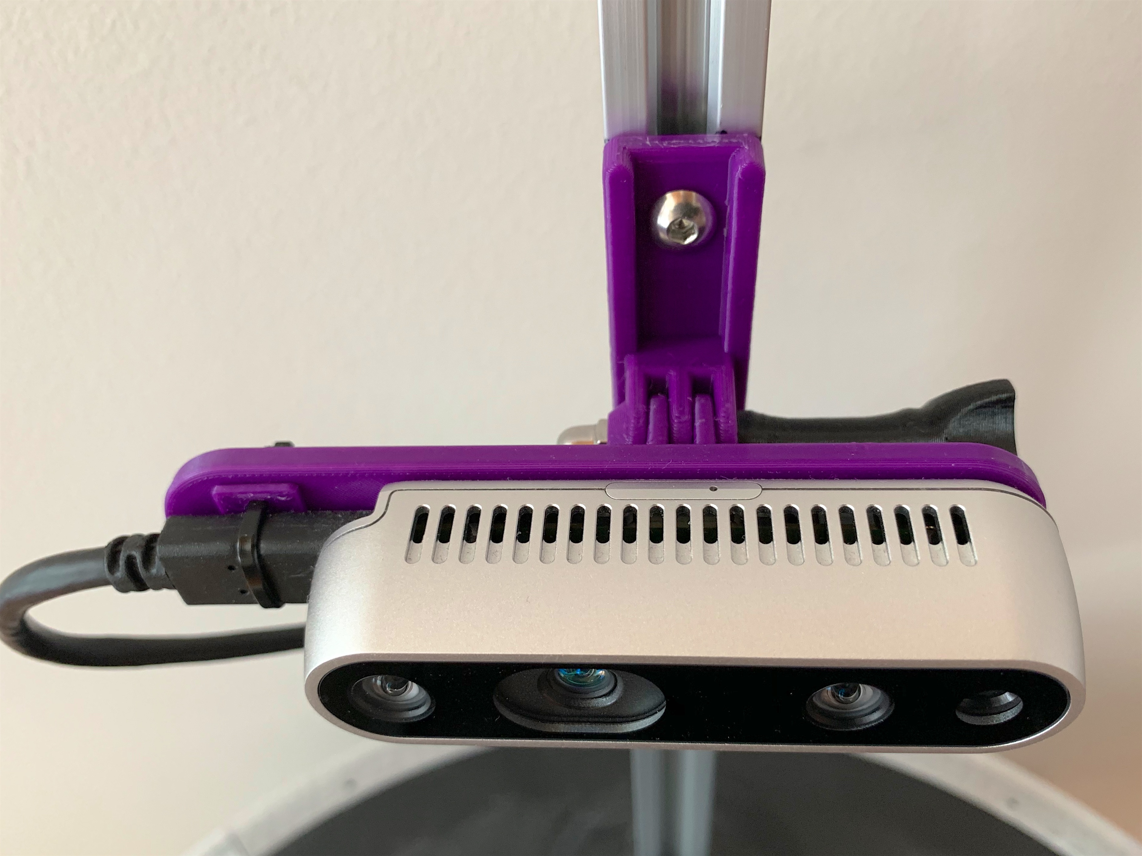 Intel RealSense D435 camera GoPro adapter