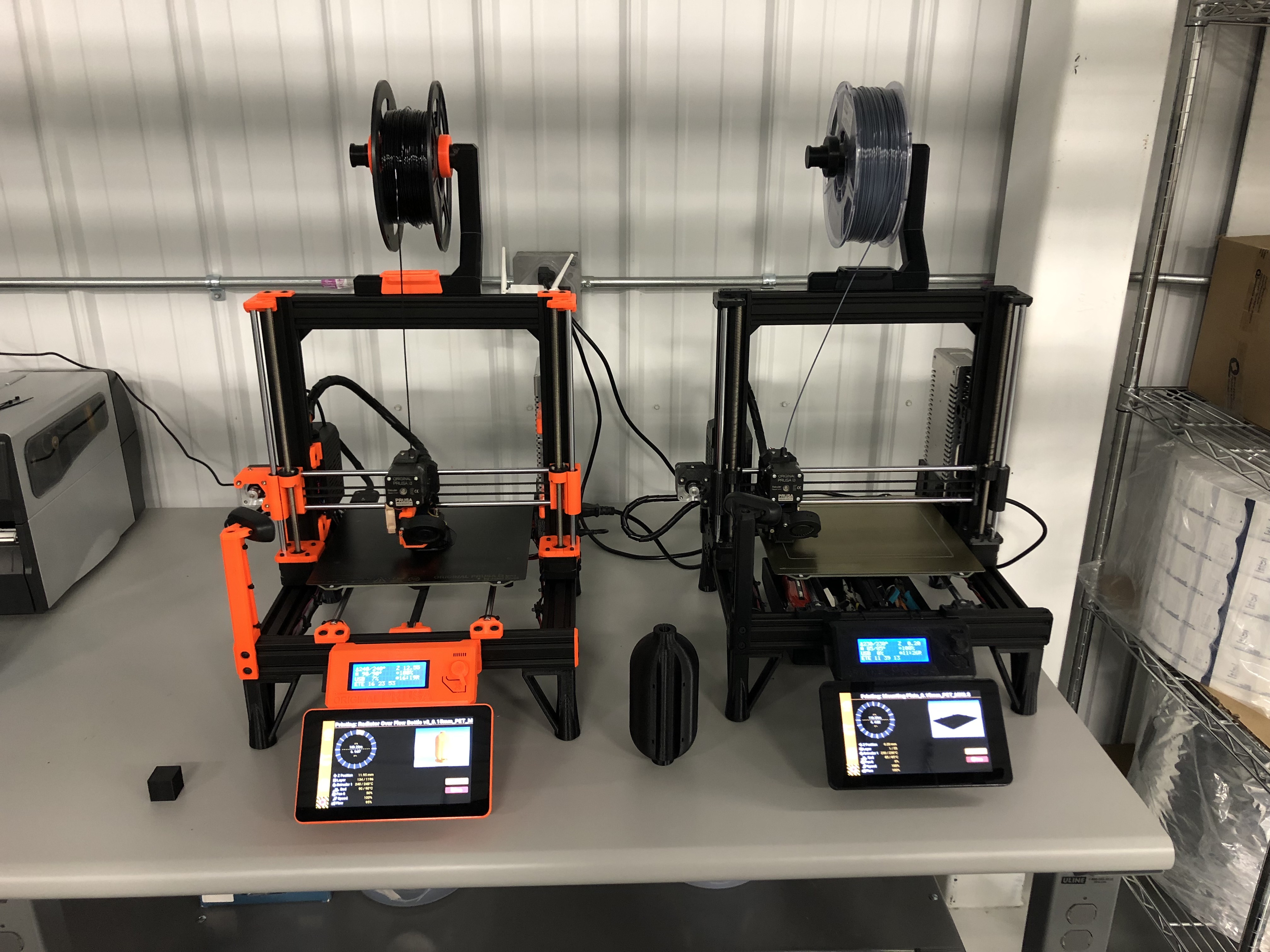 Prusa MK3/MK2 Bear Upgrade LCD & Camera