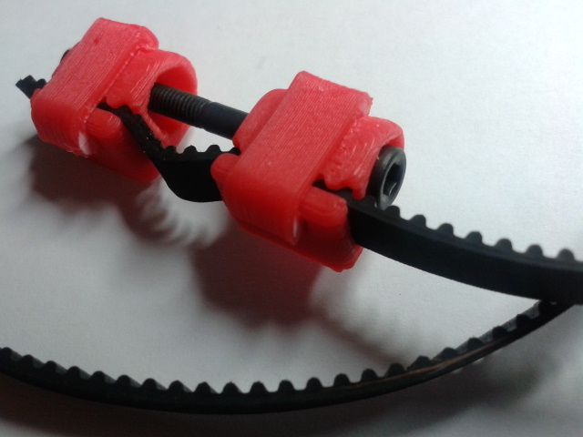 Adjustable GT2 Belt Tensioner