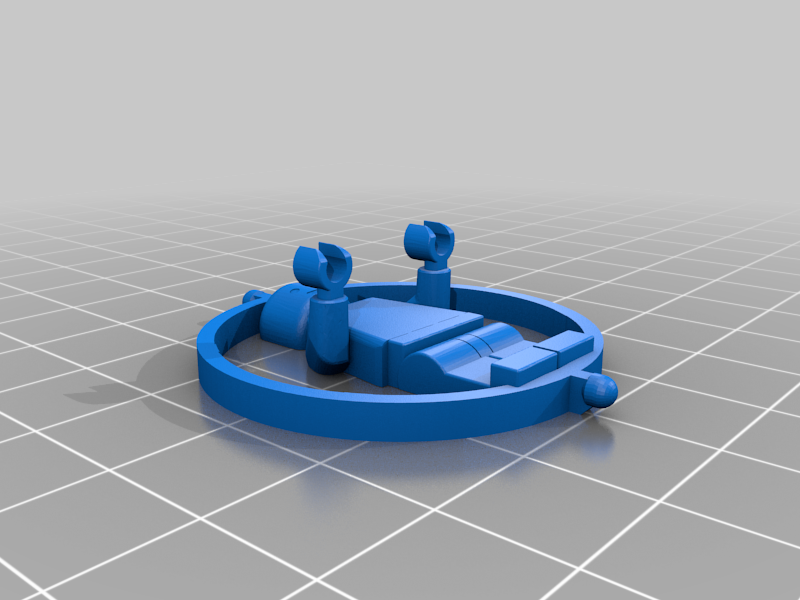 Lego Figure Christmasball Insert