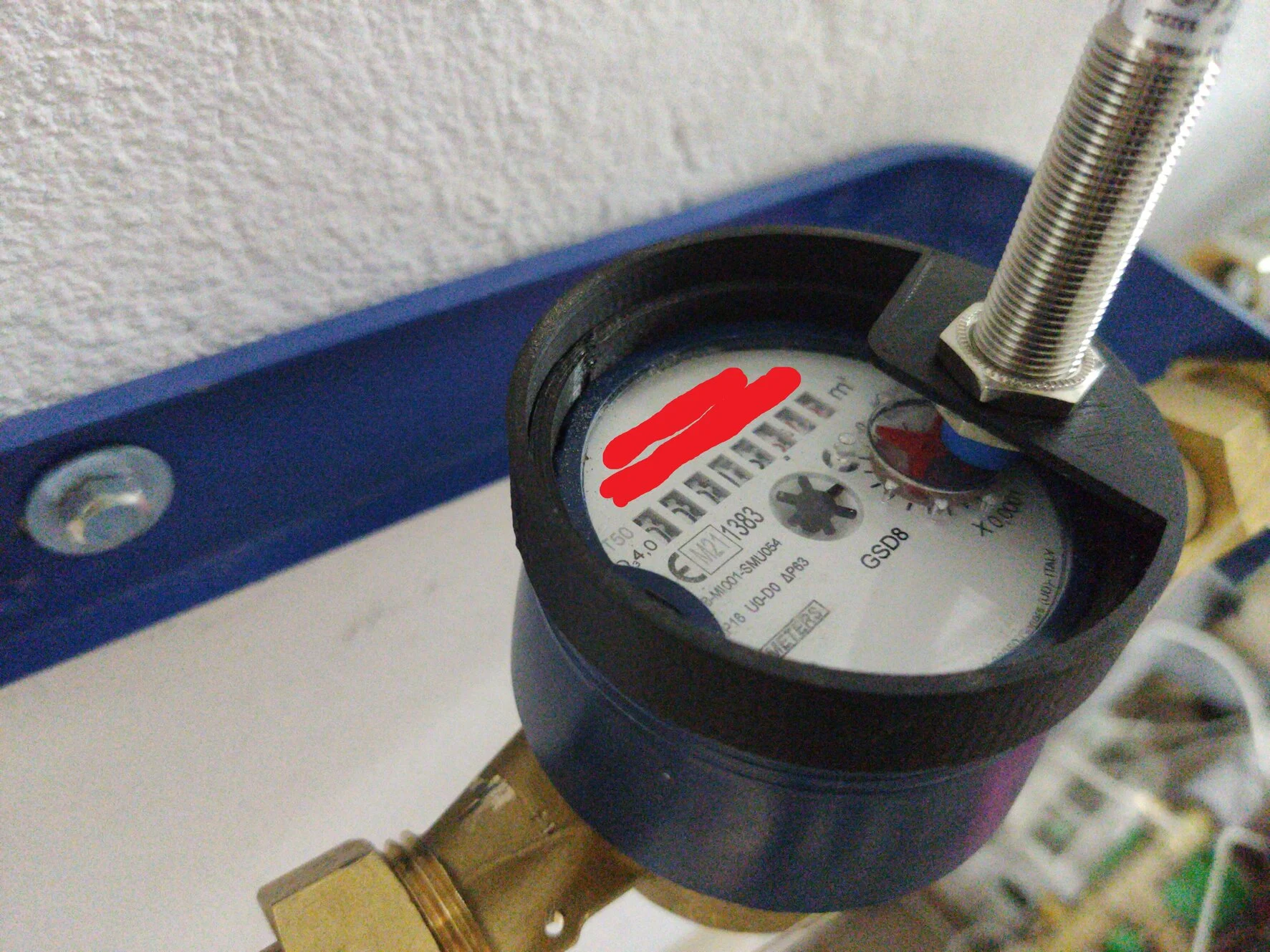 Smart Bmeters WaterMeter